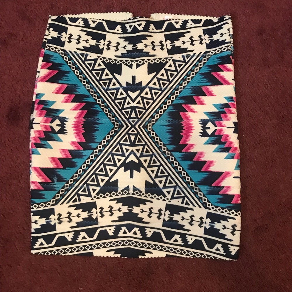 Aztec skirt